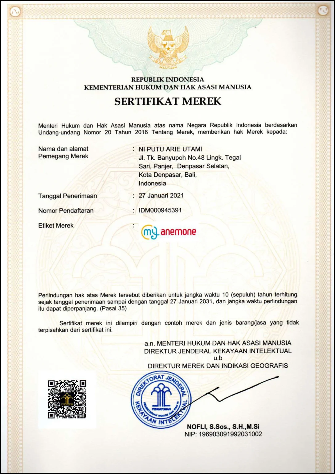 Gambar Metode CARA BACA AJAIB yang Telah Terdaftar di HAKI